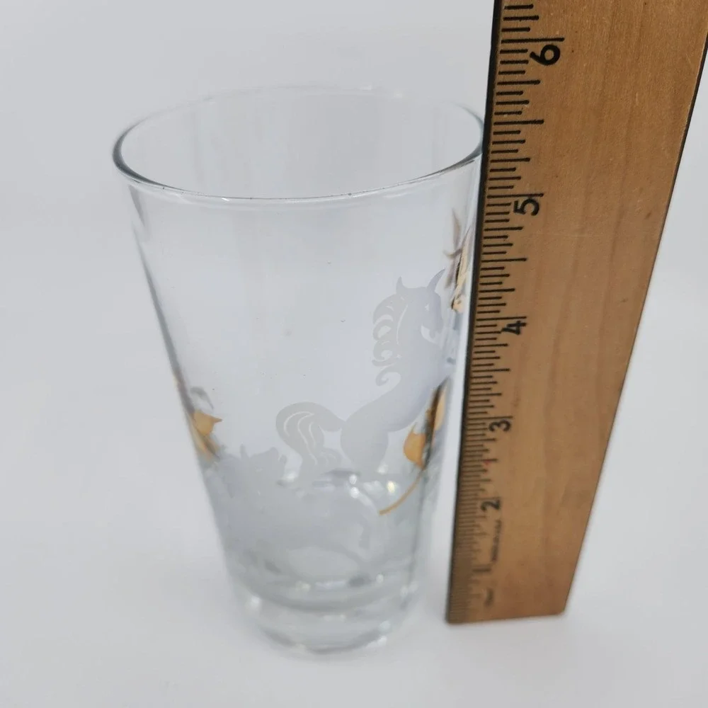 Libbey vintage mcm